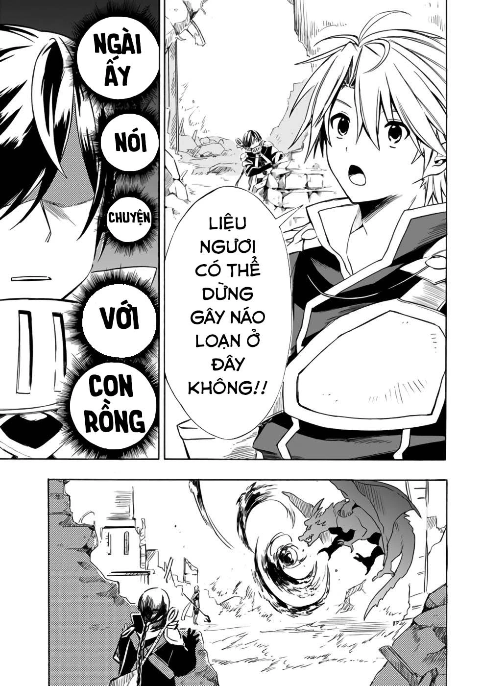 Vì Bị Coi Là Kẻ Ăn Bám, Tôi Quyết Định Chuyển Đến Đế Quốc Để Thăng Tiến Sự Nghiệp. Chapter 20 - 16