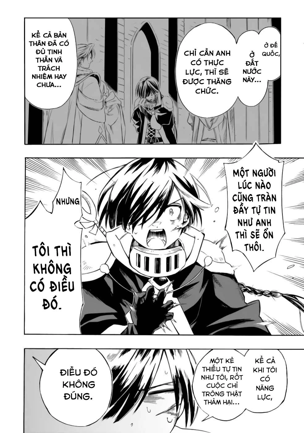 Vì Bị Coi Là Kẻ Ăn Bám, Tôi Quyết Định Chuyển Đến Đế Quốc Để Thăng Tiến Sự Nghiệp. Chapter 21 - 13