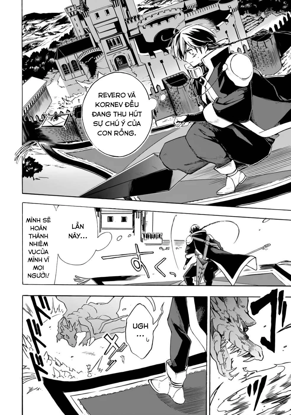 Vì Bị Coi Là Kẻ Ăn Bám, Tôi Quyết Định Chuyển Đến Đế Quốc Để Thăng Tiến Sự Nghiệp. Chapter 22 - 5