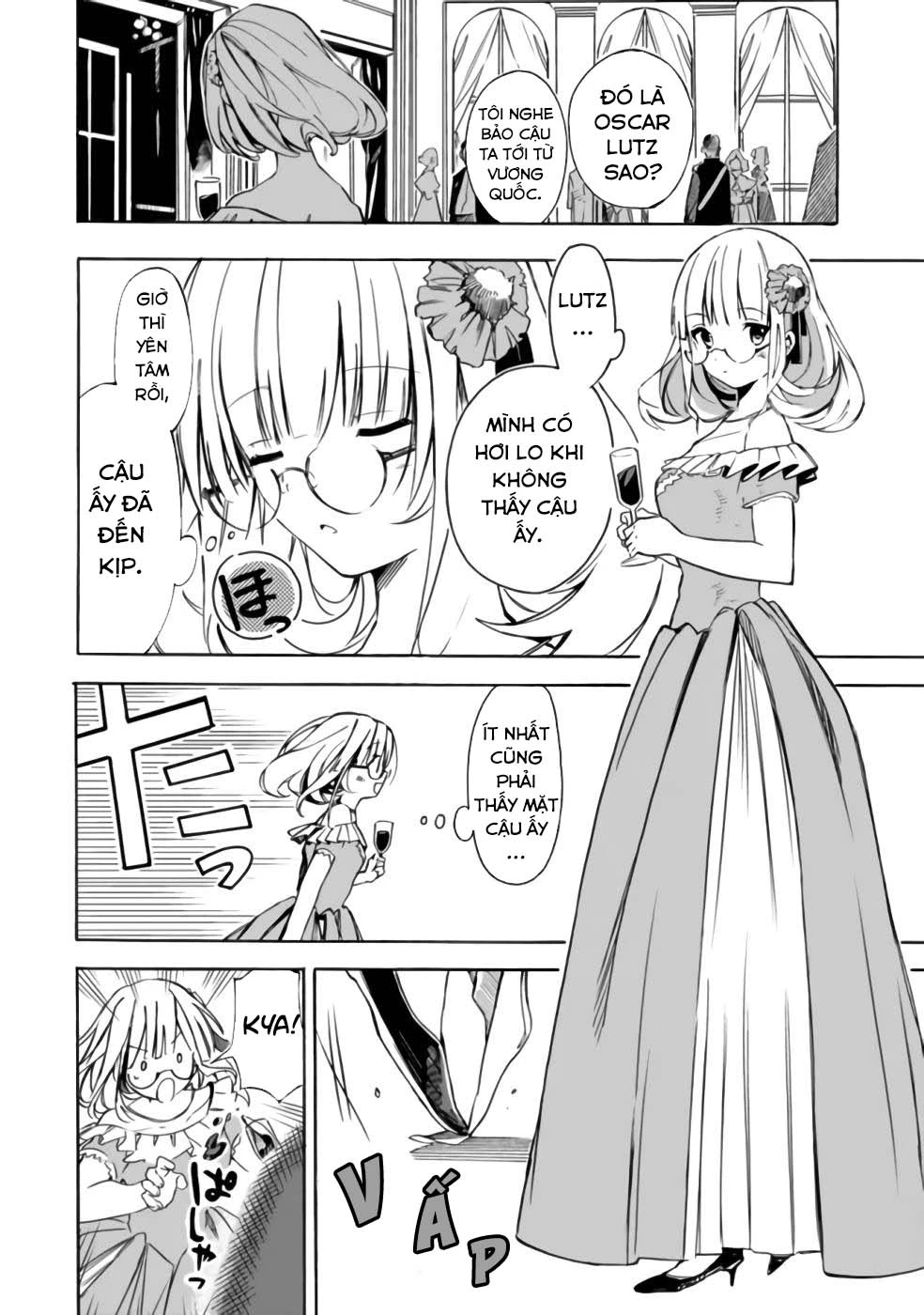 Vì Bị Coi Là Kẻ Ăn Bám, Tôi Quyết Định Chuyển Đến Đế Quốc Để Thăng Tiến Sự Nghiệp. Chapter 23 - 7