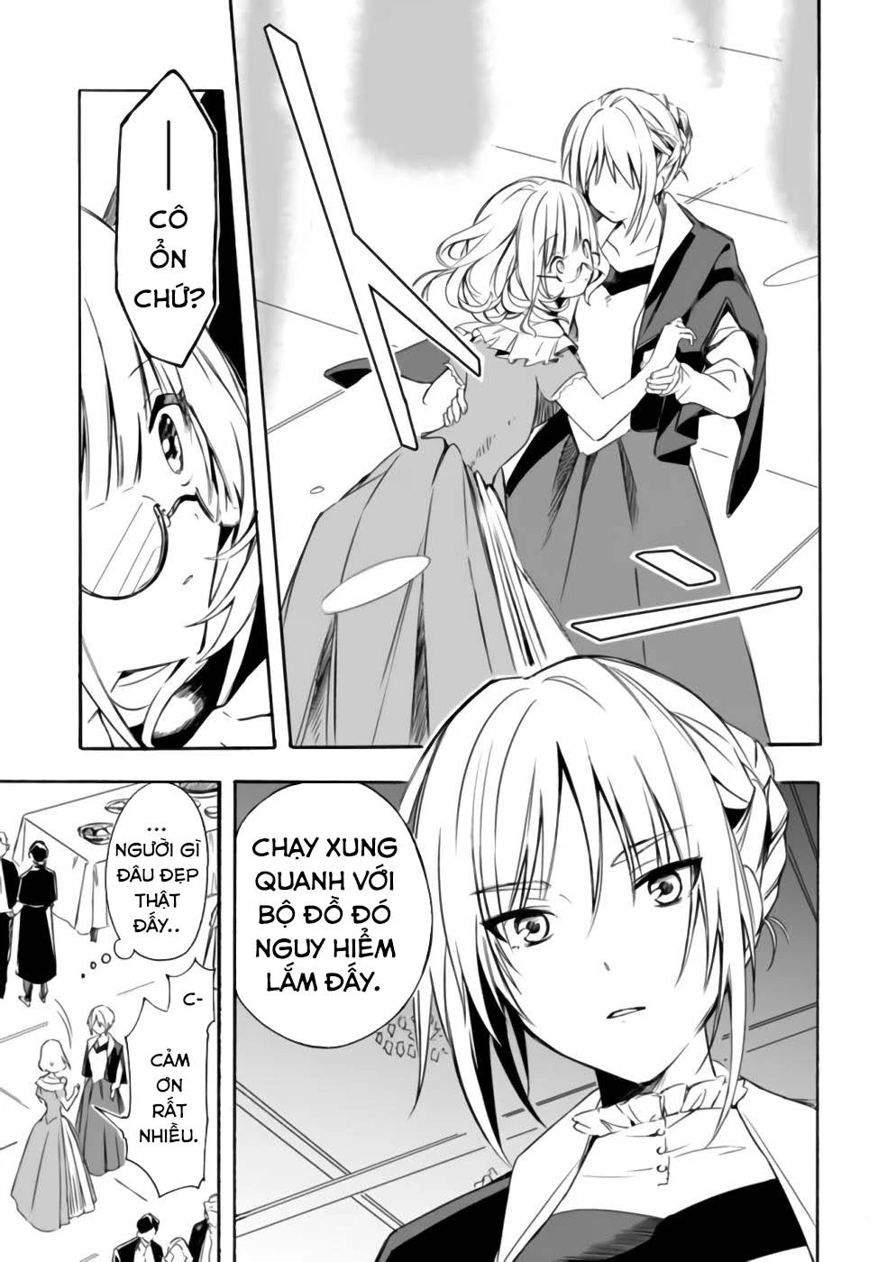 Vì Bị Coi Là Kẻ Ăn Bám, Tôi Quyết Định Chuyển Đến Đế Quốc Để Thăng Tiến Sự Nghiệp. Chapter 23 - 8