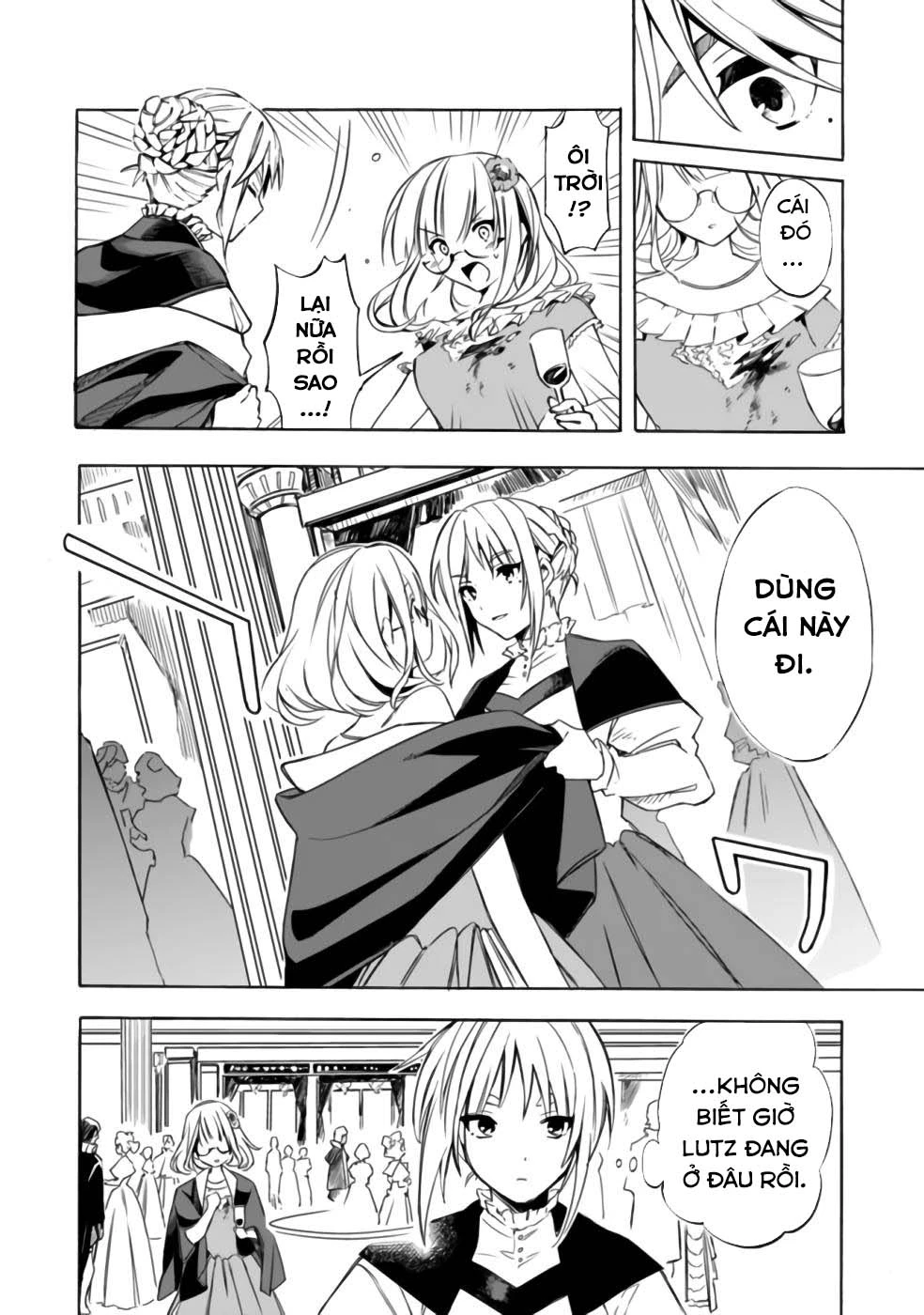 Vì Bị Coi Là Kẻ Ăn Bám, Tôi Quyết Định Chuyển Đến Đế Quốc Để Thăng Tiến Sự Nghiệp. Chapter 23 - 9