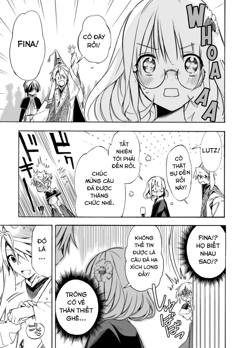 Vì Bị Coi Là Kẻ Ăn Bám, Tôi Quyết Định Chuyển Đến Đế Quốc Để Thăng Tiến Sự Nghiệp. Chapter 23 - 10