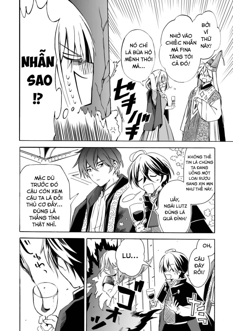 Vì Bị Coi Là Kẻ Ăn Bám, Tôi Quyết Định Chuyển Đến Đế Quốc Để Thăng Tiến Sự Nghiệp. Chapter 23 - 11