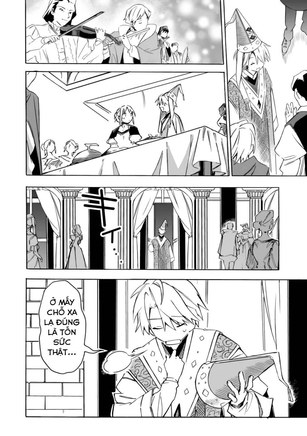 Vì Bị Coi Là Kẻ Ăn Bám, Tôi Quyết Định Chuyển Đến Đế Quốc Để Thăng Tiến Sự Nghiệp. Chapter 23 - 15