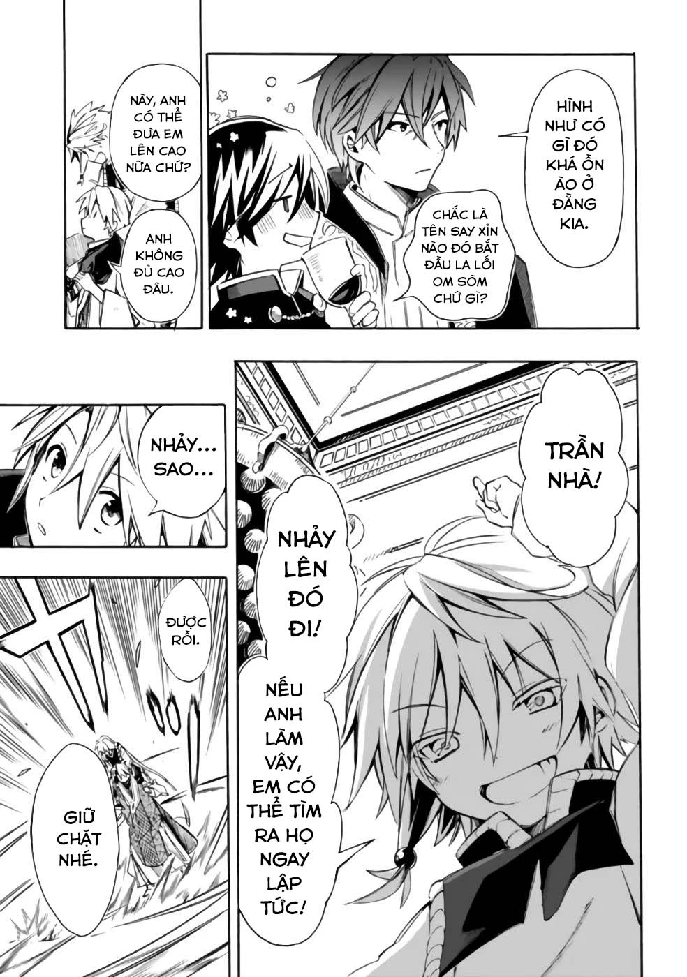 Vì Bị Coi Là Kẻ Ăn Bám, Tôi Quyết Định Chuyển Đến Đế Quốc Để Thăng Tiến Sự Nghiệp. Chapter 24 - 4