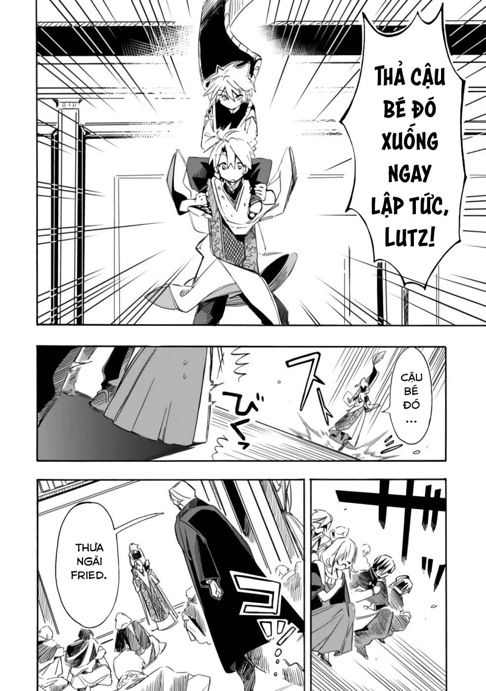 Vì Bị Coi Là Kẻ Ăn Bám, Tôi Quyết Định Chuyển Đến Đế Quốc Để Thăng Tiến Sự Nghiệp. Chapter 24 - 7