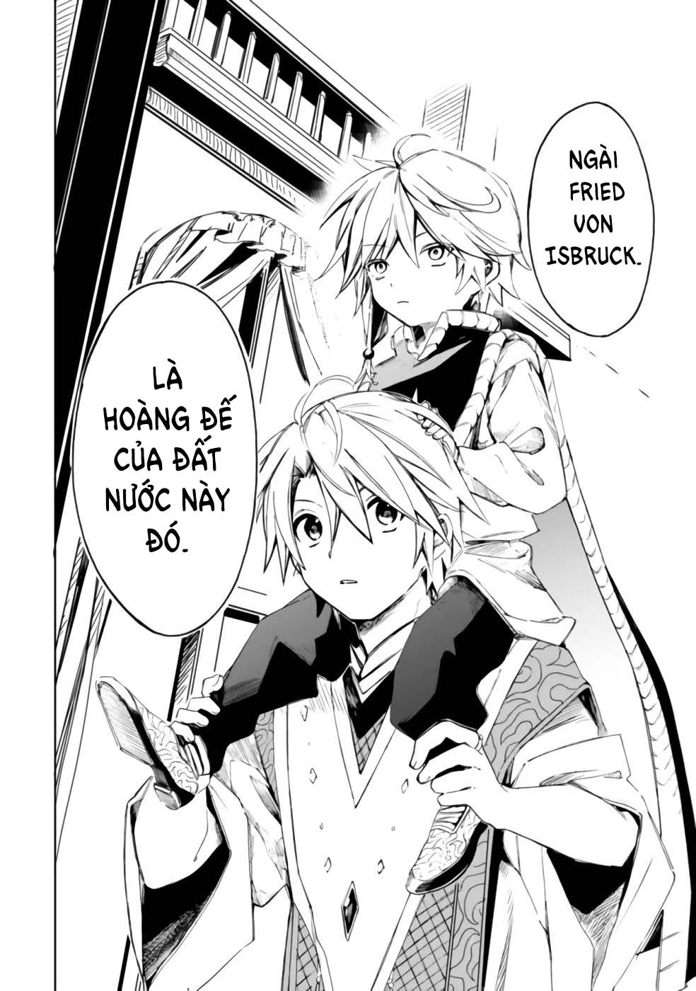 Vì Bị Coi Là Kẻ Ăn Bám, Tôi Quyết Định Chuyển Đến Đế Quốc Để Thăng Tiến Sự Nghiệp. Chapter 24 - 9