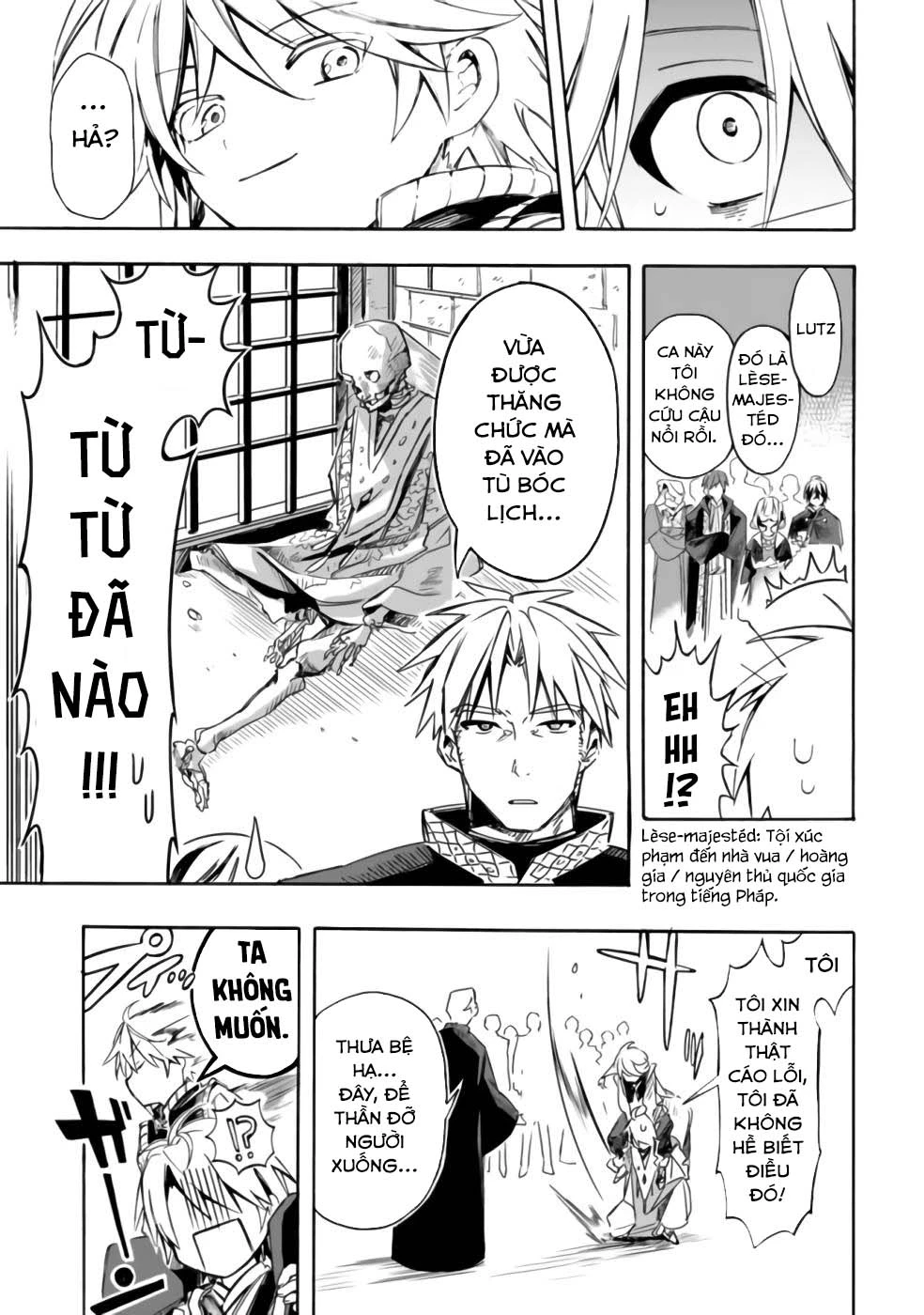 Vì Bị Coi Là Kẻ Ăn Bám, Tôi Quyết Định Chuyển Đến Đế Quốc Để Thăng Tiến Sự Nghiệp. Chapter 24 - 10