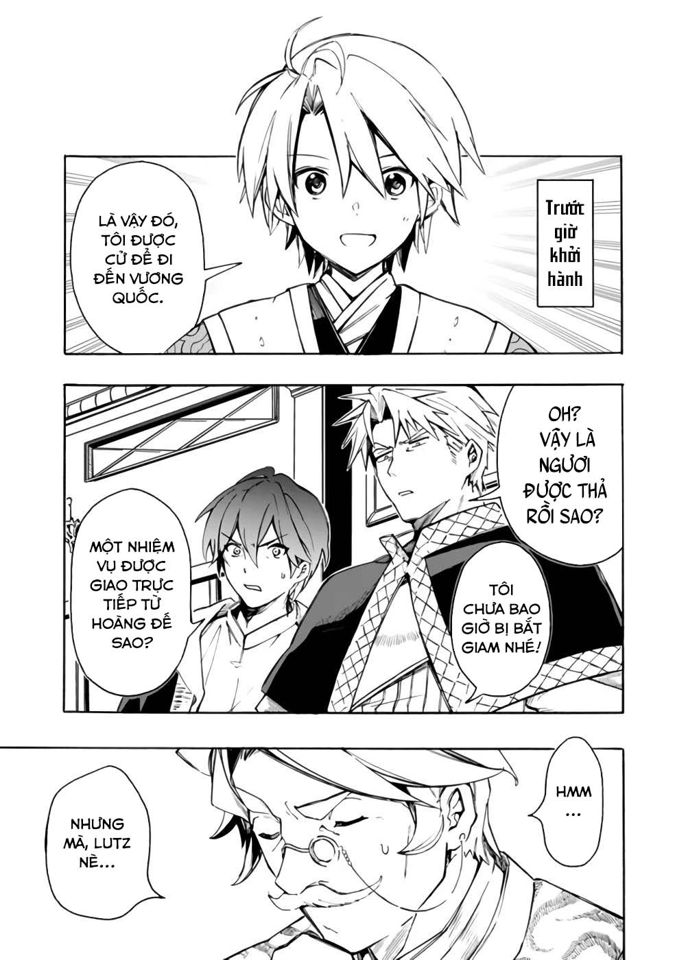 Vì Bị Coi Là Kẻ Ăn Bám, Tôi Quyết Định Chuyển Đến Đế Quốc Để Thăng Tiến Sự Nghiệp. Chapter 25 - 5