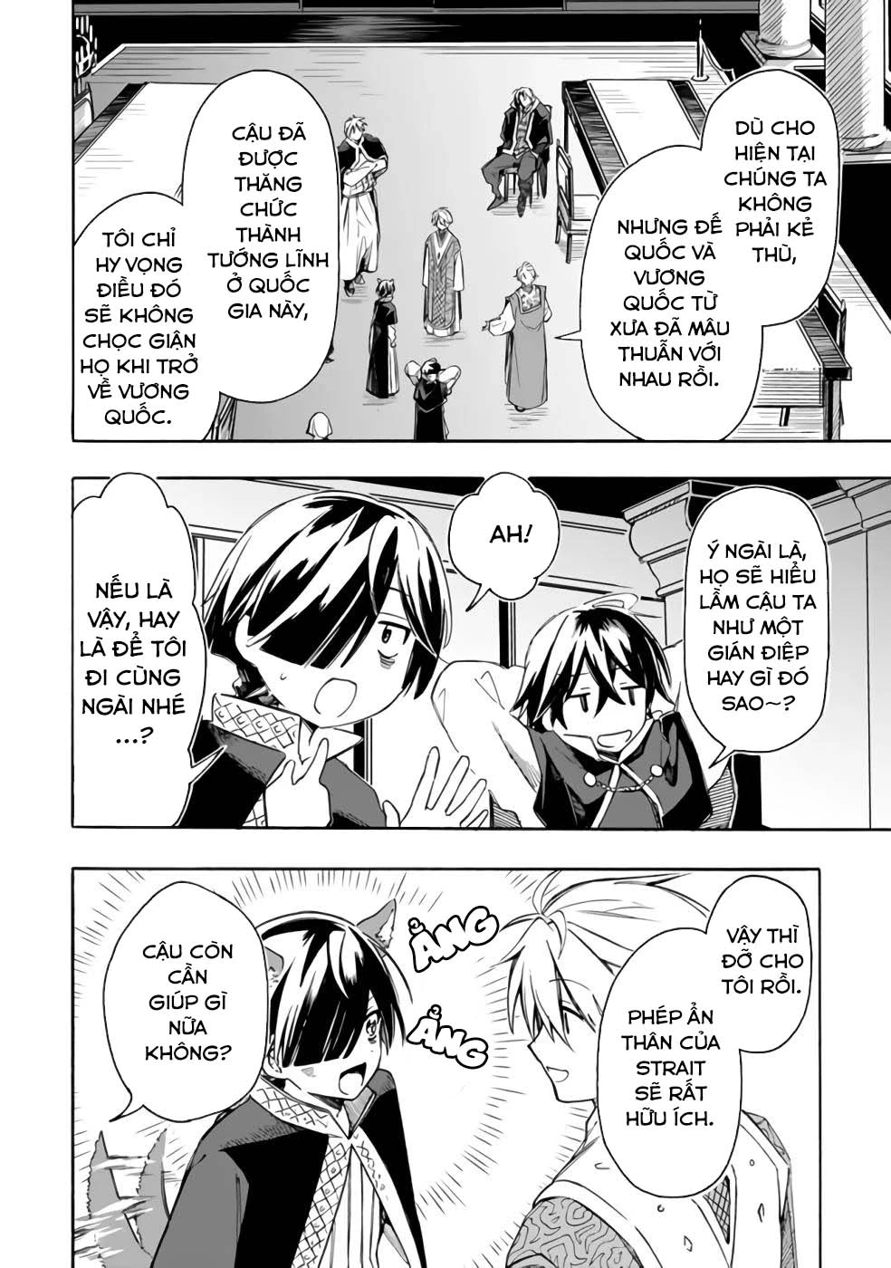 Vì Bị Coi Là Kẻ Ăn Bám, Tôi Quyết Định Chuyển Đến Đế Quốc Để Thăng Tiến Sự Nghiệp. Chapter 25 - 6