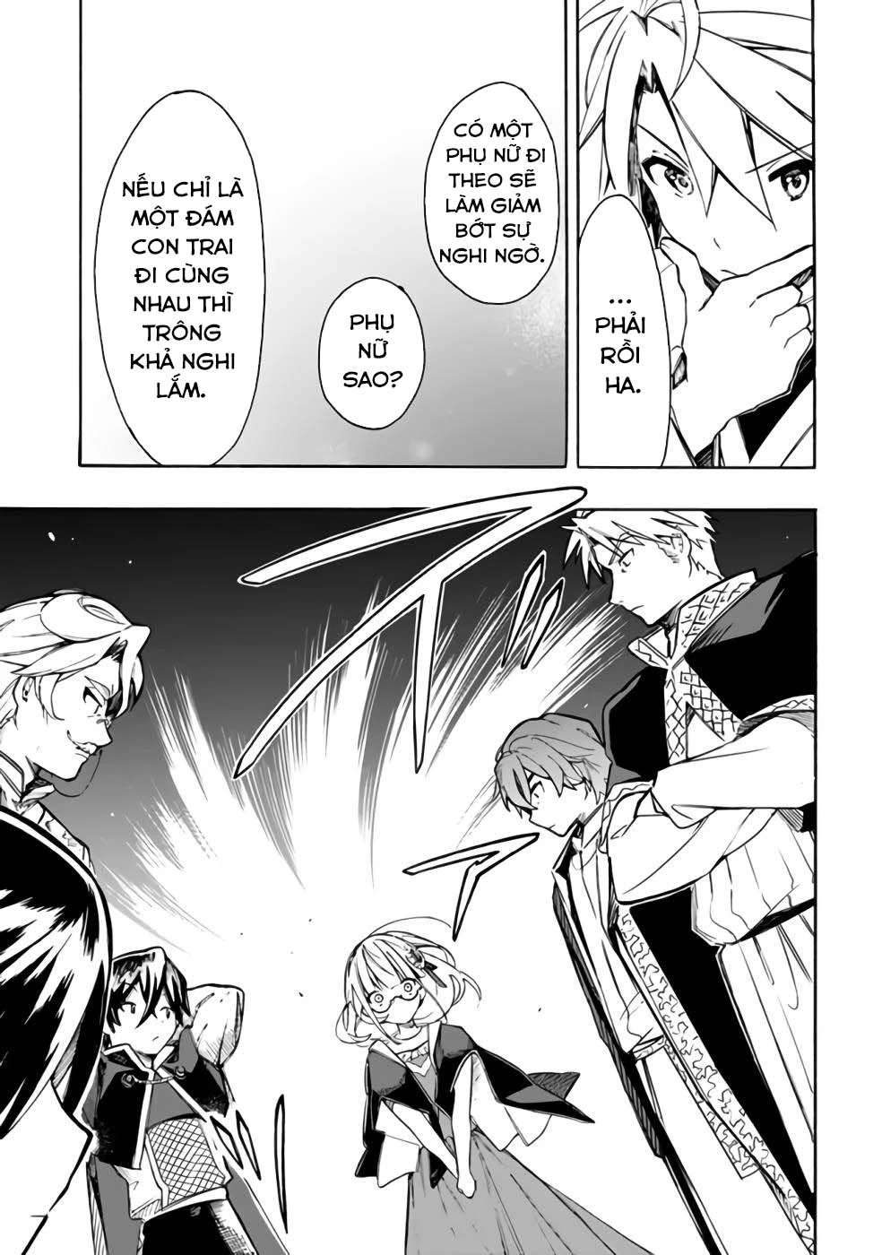 Vì Bị Coi Là Kẻ Ăn Bám, Tôi Quyết Định Chuyển Đến Đế Quốc Để Thăng Tiến Sự Nghiệp. Chapter 25 - 7