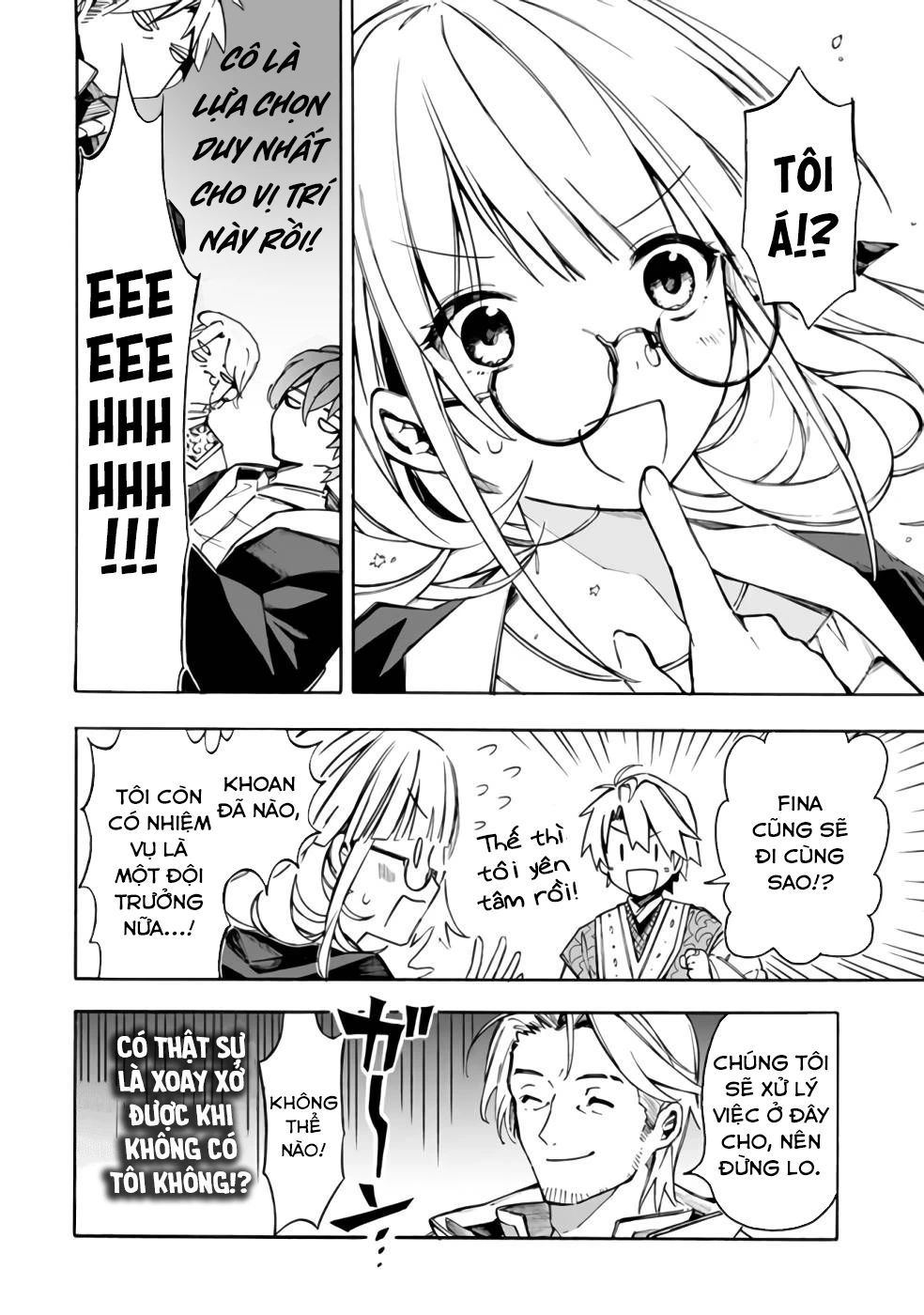 Vì Bị Coi Là Kẻ Ăn Bám, Tôi Quyết Định Chuyển Đến Đế Quốc Để Thăng Tiến Sự Nghiệp. Chapter 25 - 8