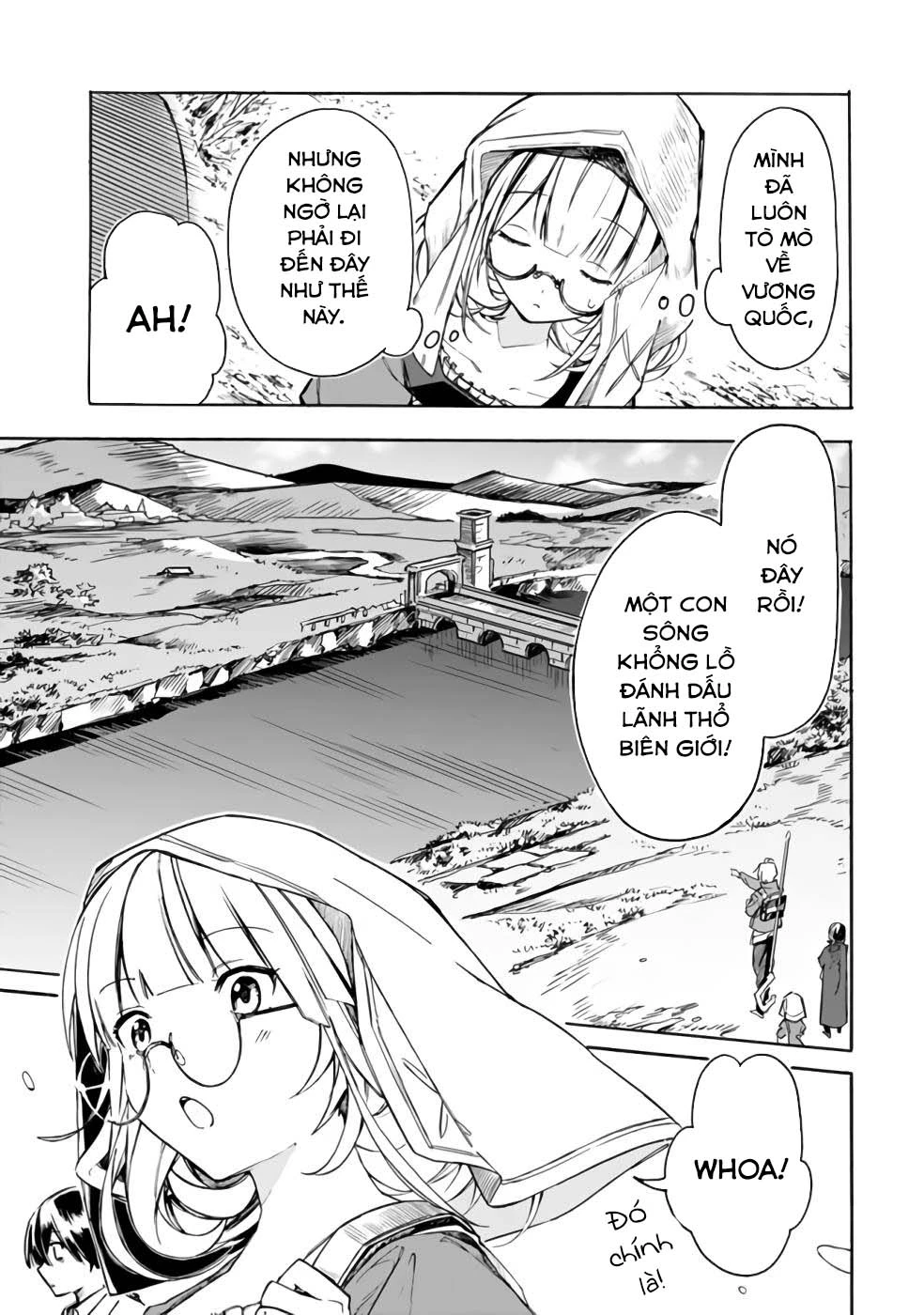 Vì Bị Coi Là Kẻ Ăn Bám, Tôi Quyết Định Chuyển Đến Đế Quốc Để Thăng Tiến Sự Nghiệp. Chapter 25 - 9