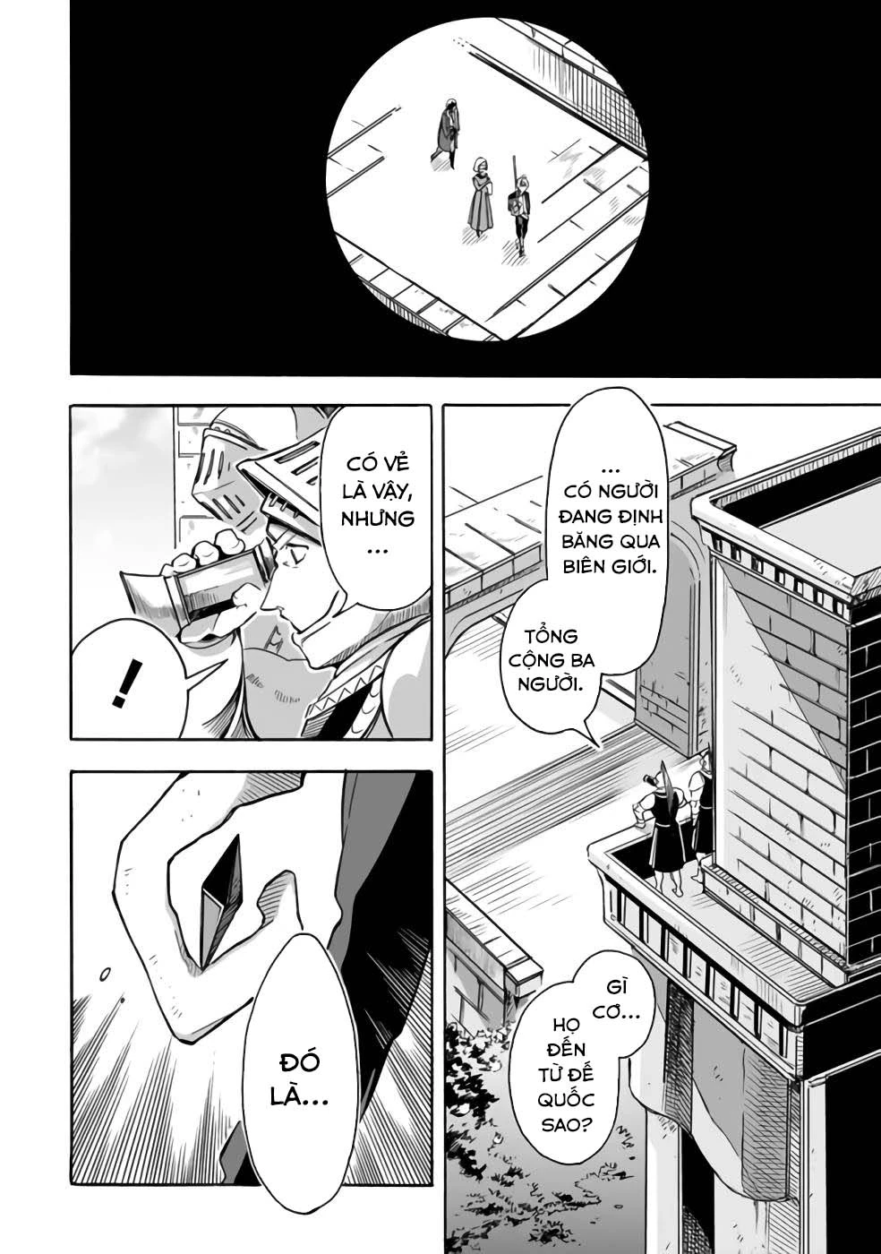 Vì Bị Coi Là Kẻ Ăn Bám, Tôi Quyết Định Chuyển Đến Đế Quốc Để Thăng Tiến Sự Nghiệp. Chapter 25 - 10