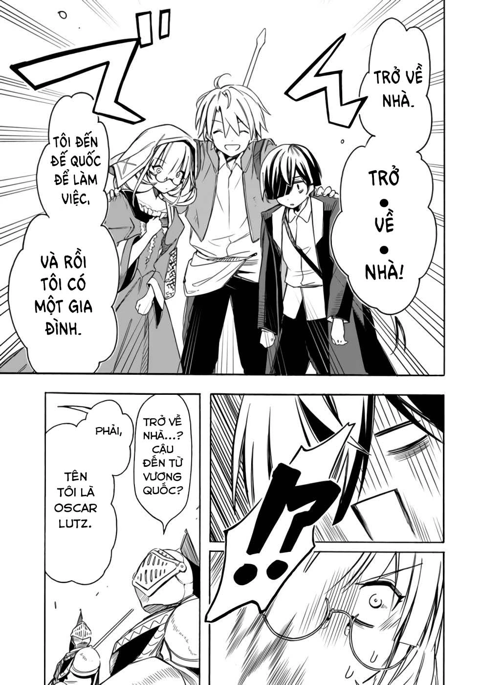 Vì Bị Coi Là Kẻ Ăn Bám, Tôi Quyết Định Chuyển Đến Đế Quốc Để Thăng Tiến Sự Nghiệp. Chapter 25 - 14