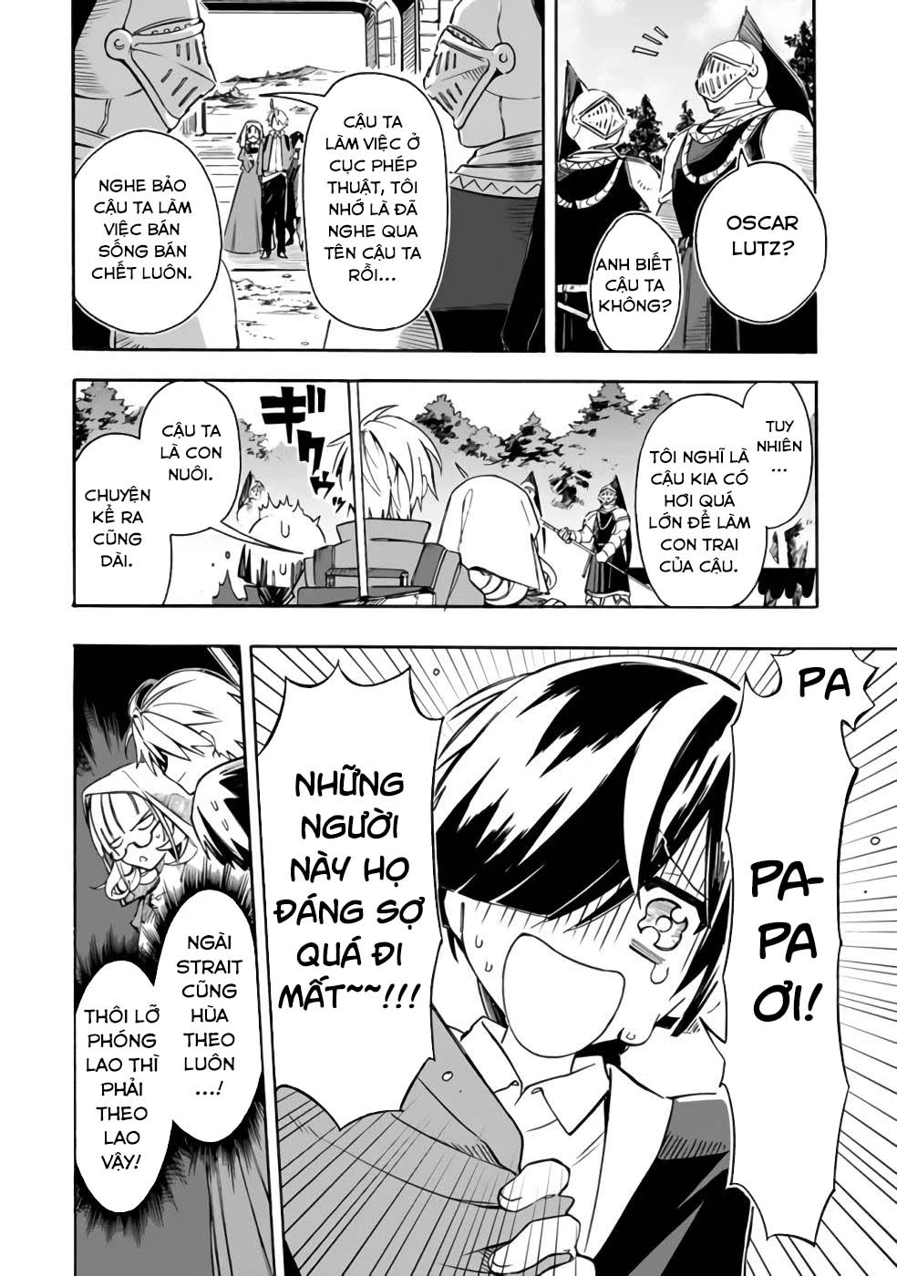 Vì Bị Coi Là Kẻ Ăn Bám, Tôi Quyết Định Chuyển Đến Đế Quốc Để Thăng Tiến Sự Nghiệp. Chapter 25 - 15