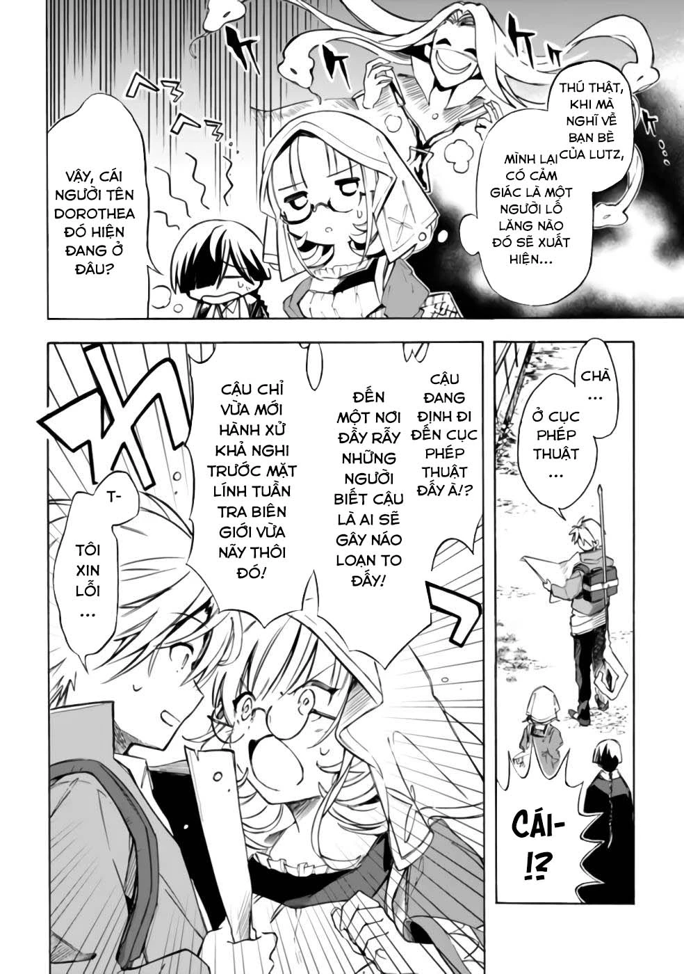 Vì Bị Coi Là Kẻ Ăn Bám, Tôi Quyết Định Chuyển Đến Đế Quốc Để Thăng Tiến Sự Nghiệp. Chapter 26 - 3