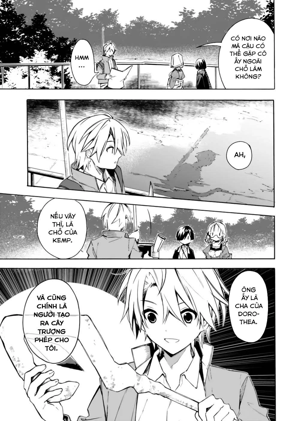 Vì Bị Coi Là Kẻ Ăn Bám, Tôi Quyết Định Chuyển Đến Đế Quốc Để Thăng Tiến Sự Nghiệp. Chapter 26 - 4