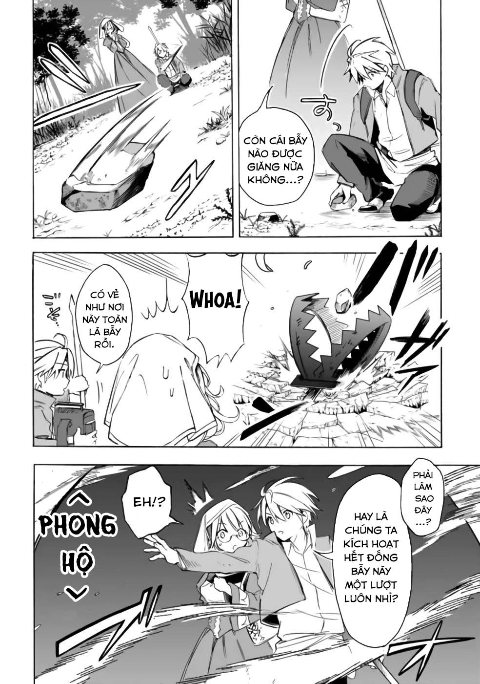 Vì Bị Coi Là Kẻ Ăn Bám, Tôi Quyết Định Chuyển Đến Đế Quốc Để Thăng Tiến Sự Nghiệp. Chapter 26 - 9