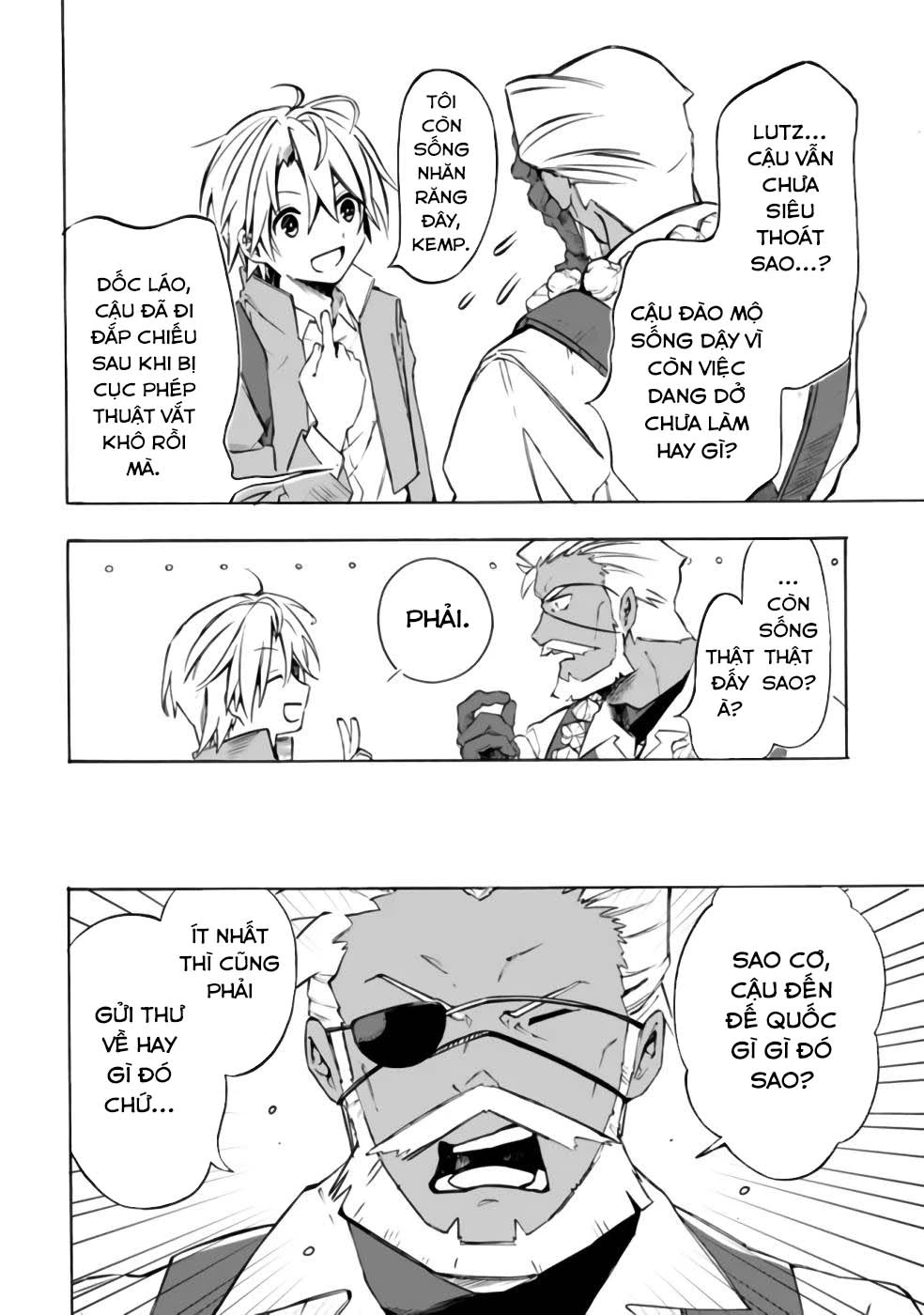 Vì Bị Coi Là Kẻ Ăn Bám, Tôi Quyết Định Chuyển Đến Đế Quốc Để Thăng Tiến Sự Nghiệp. Chapter 26 - 13