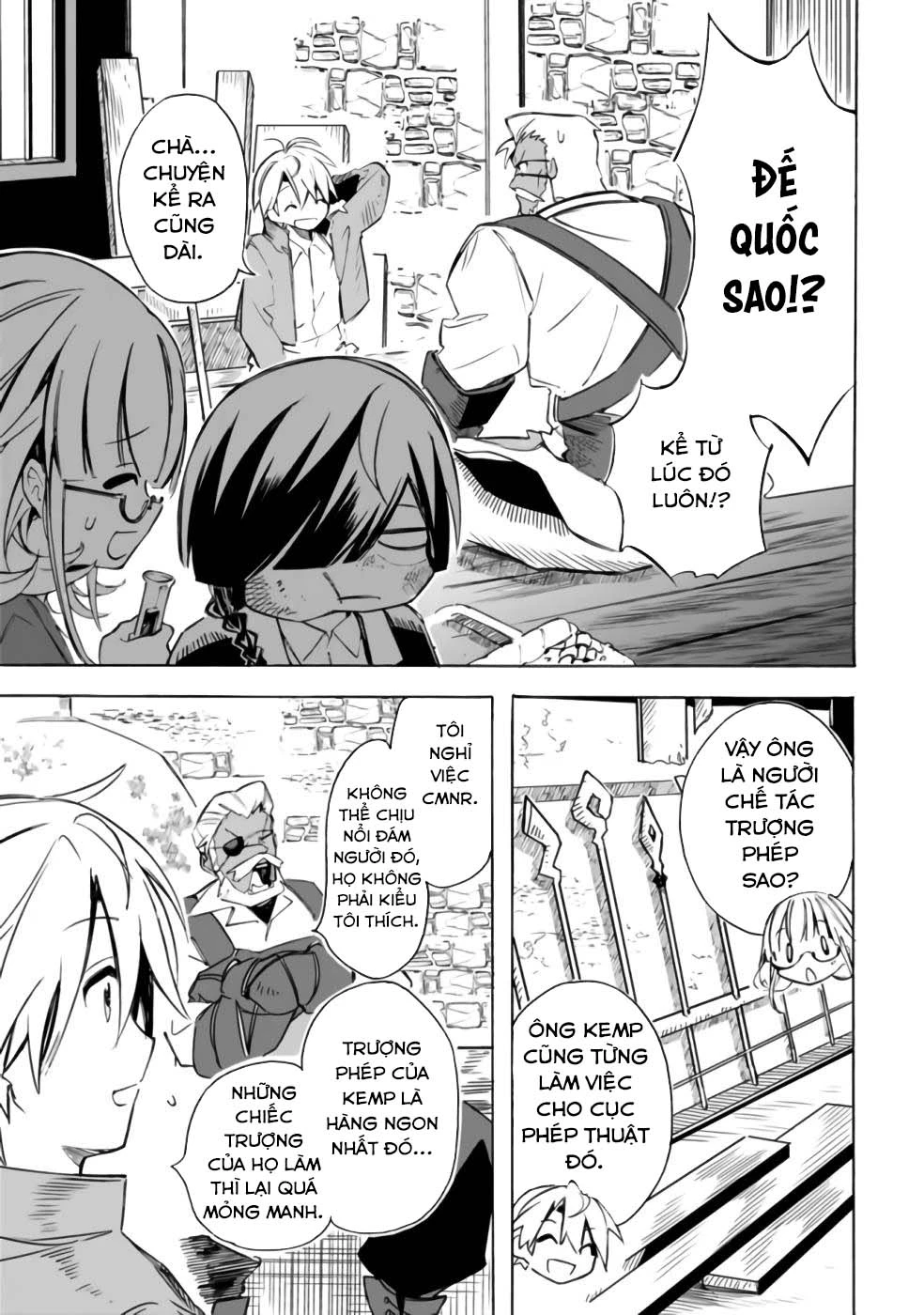 Vì Bị Coi Là Kẻ Ăn Bám, Tôi Quyết Định Chuyển Đến Đế Quốc Để Thăng Tiến Sự Nghiệp. Chapter 26 - 14