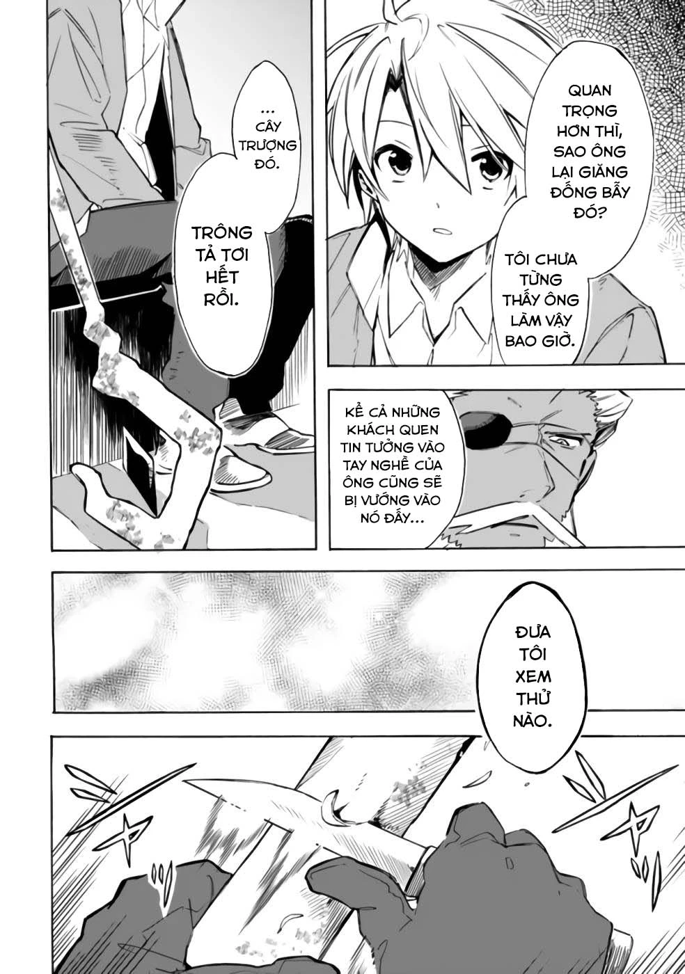 Vì Bị Coi Là Kẻ Ăn Bám, Tôi Quyết Định Chuyển Đến Đế Quốc Để Thăng Tiến Sự Nghiệp. Chapter 26 - 15