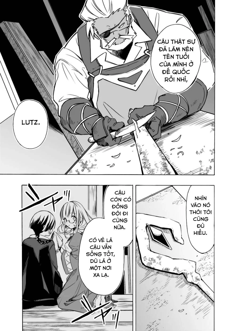 Vì Bị Coi Là Kẻ Ăn Bám, Tôi Quyết Định Chuyển Đến Đế Quốc Để Thăng Tiến Sự Nghiệp. Chapter 26 - 16