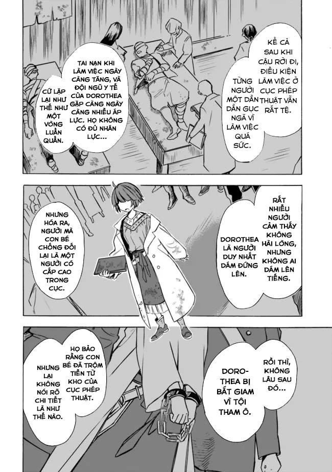 Vì Bị Coi Là Kẻ Ăn Bám, Tôi Quyết Định Chuyển Đến Đế Quốc Để Thăng Tiến Sự Nghiệp. Chapter 27 - 3