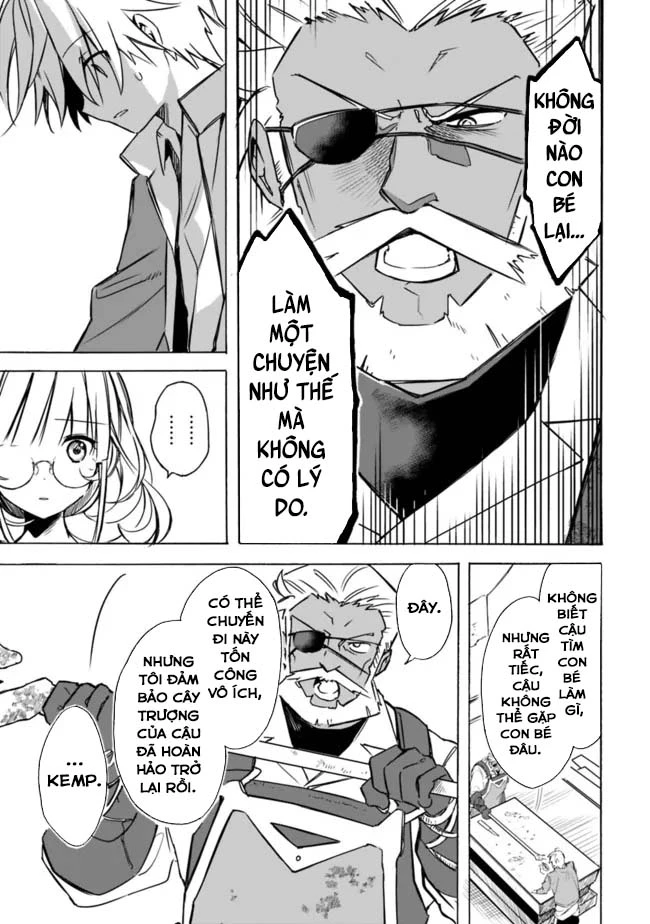 Vì Bị Coi Là Kẻ Ăn Bám, Tôi Quyết Định Chuyển Đến Đế Quốc Để Thăng Tiến Sự Nghiệp. Chapter 27 - 4