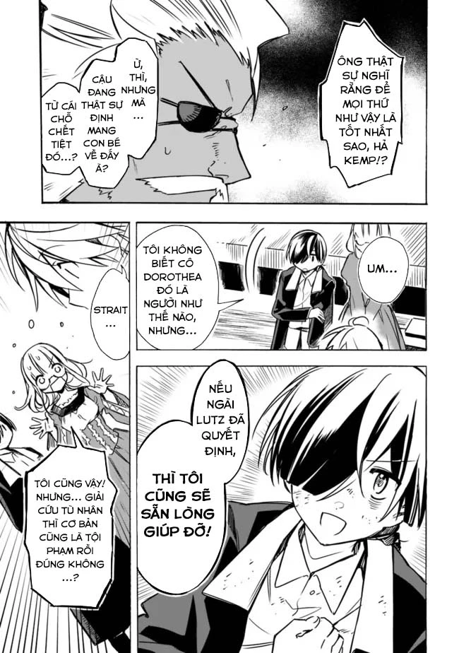 Vì Bị Coi Là Kẻ Ăn Bám, Tôi Quyết Định Chuyển Đến Đế Quốc Để Thăng Tiến Sự Nghiệp. Chapter 27 - 6