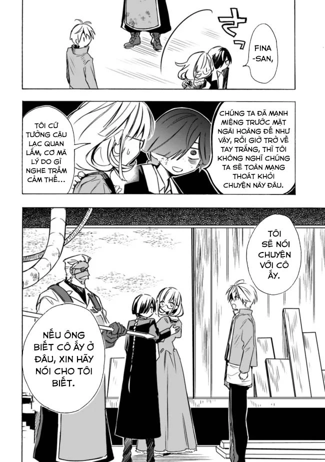 Vì Bị Coi Là Kẻ Ăn Bám, Tôi Quyết Định Chuyển Đến Đế Quốc Để Thăng Tiến Sự Nghiệp. Chapter 27 - 7