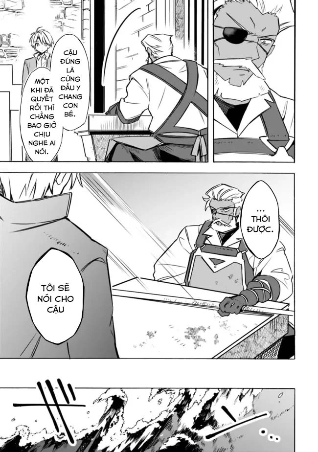 Vì Bị Coi Là Kẻ Ăn Bám, Tôi Quyết Định Chuyển Đến Đế Quốc Để Thăng Tiến Sự Nghiệp. Chapter 27 - 8