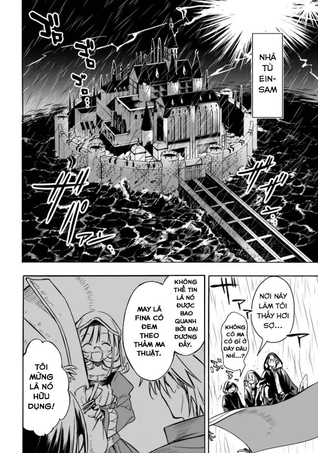 Vì Bị Coi Là Kẻ Ăn Bám, Tôi Quyết Định Chuyển Đến Đế Quốc Để Thăng Tiến Sự Nghiệp. Chapter 27 - 9