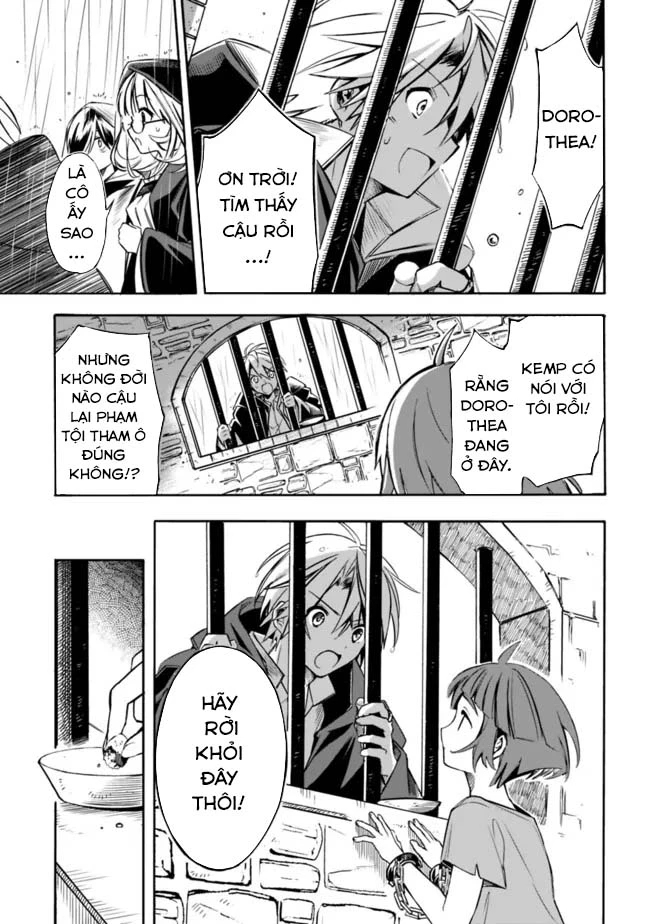 Vì Bị Coi Là Kẻ Ăn Bám, Tôi Quyết Định Chuyển Đến Đế Quốc Để Thăng Tiến Sự Nghiệp. Chapter 27 - 16