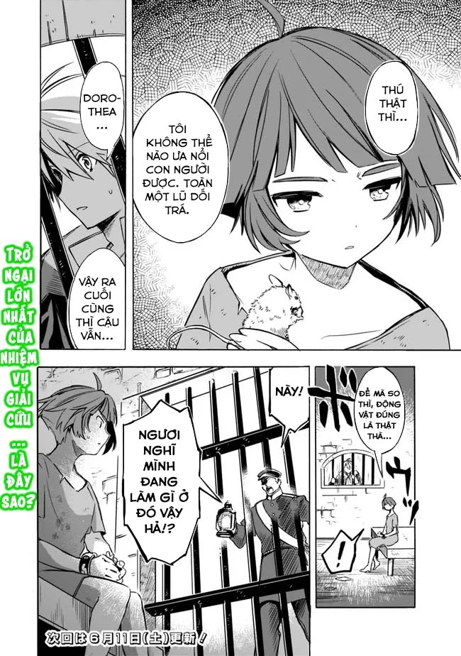 Vì Bị Coi Là Kẻ Ăn Bám, Tôi Quyết Định Chuyển Đến Đế Quốc Để Thăng Tiến Sự Nghiệp. Chapter 27 - 19