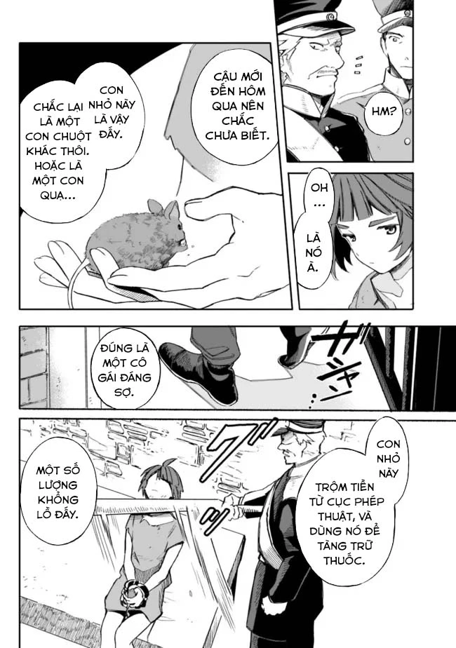 Vì Bị Coi Là Kẻ Ăn Bám, Tôi Quyết Định Chuyển Đến Đế Quốc Để Thăng Tiến Sự Nghiệp. Chapter 28 - 3