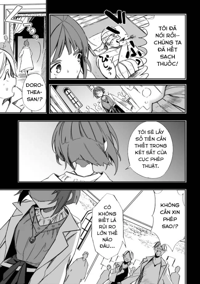 Vì Bị Coi Là Kẻ Ăn Bám, Tôi Quyết Định Chuyển Đến Đế Quốc Để Thăng Tiến Sự Nghiệp. Chapter 28 - 6