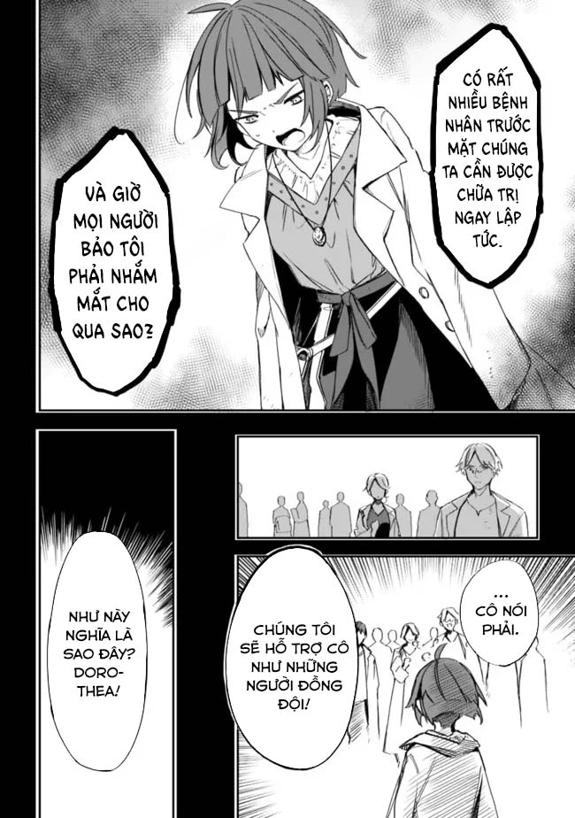 Vì Bị Coi Là Kẻ Ăn Bám, Tôi Quyết Định Chuyển Đến Đế Quốc Để Thăng Tiến Sự Nghiệp. Chapter 28 - 7