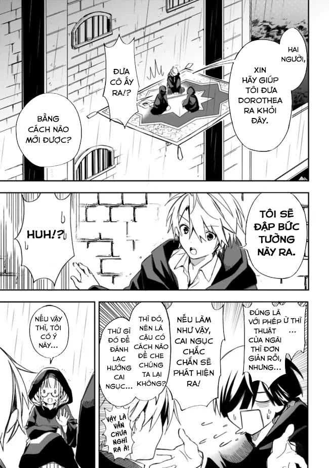 Vì Bị Coi Là Kẻ Ăn Bám, Tôi Quyết Định Chuyển Đến Đế Quốc Để Thăng Tiến Sự Nghiệp. Chapter 28 - 12