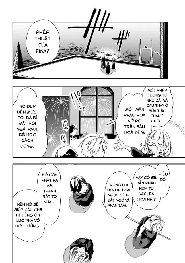 Vì Bị Coi Là Kẻ Ăn Bám, Tôi Quyết Định Chuyển Đến Đế Quốc Để Thăng Tiến Sự Nghiệp. Chapter 28 - 13