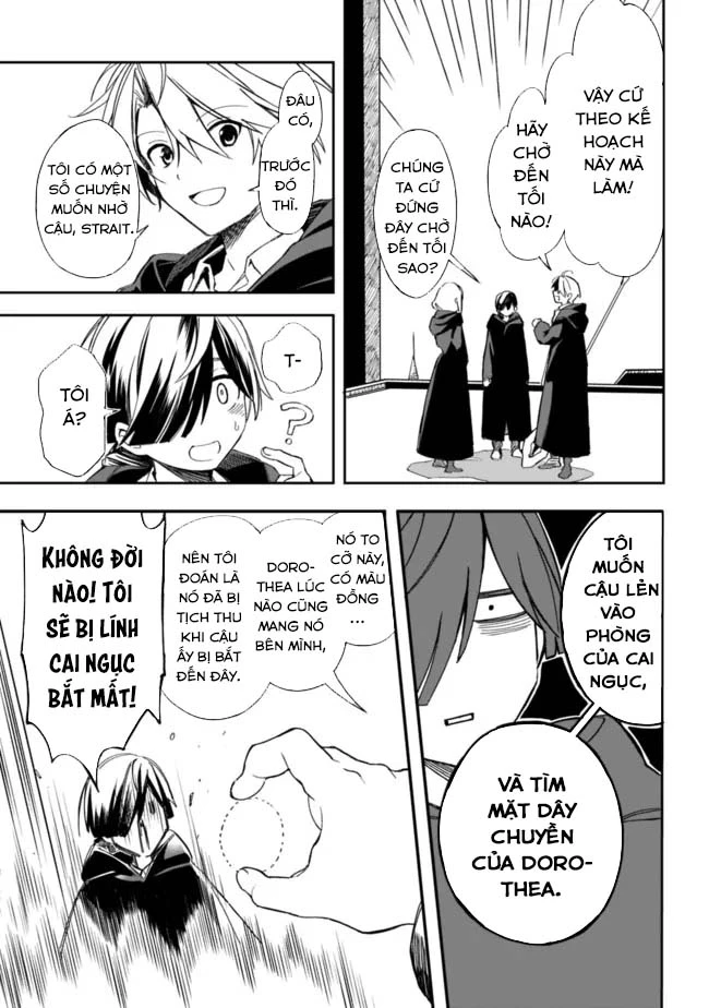 Vì Bị Coi Là Kẻ Ăn Bám, Tôi Quyết Định Chuyển Đến Đế Quốc Để Thăng Tiến Sự Nghiệp. Chapter 28 - 14