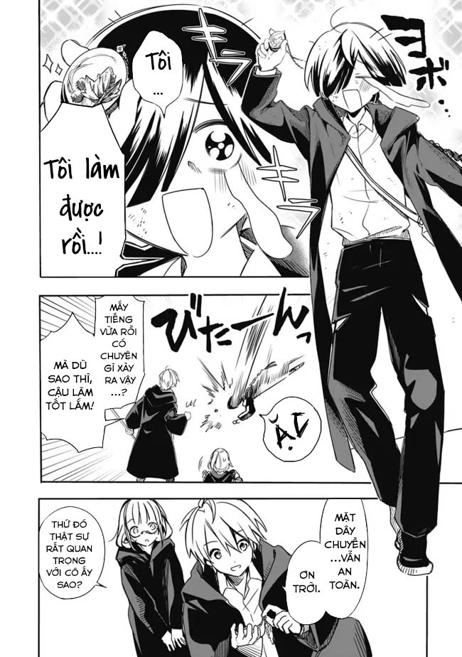 Vì Bị Coi Là Kẻ Ăn Bám, Tôi Quyết Định Chuyển Đến Đế Quốc Để Thăng Tiến Sự Nghiệp. Chapter 29 - 5