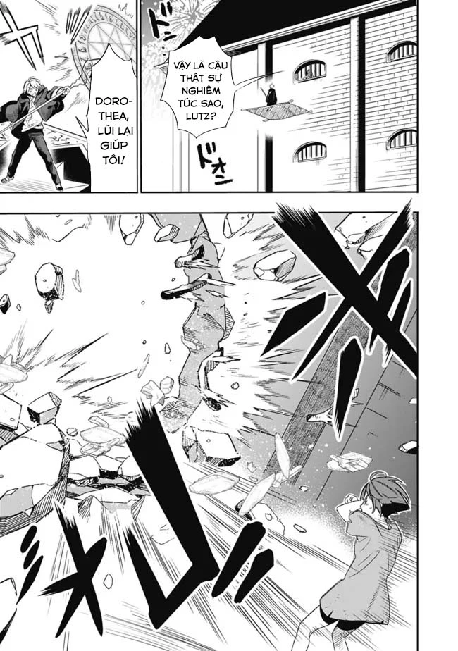 Vì Bị Coi Là Kẻ Ăn Bám, Tôi Quyết Định Chuyển Đến Đế Quốc Để Thăng Tiến Sự Nghiệp. Chapter 29 - 8