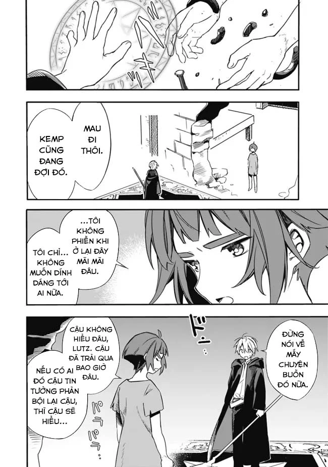 Vì Bị Coi Là Kẻ Ăn Bám, Tôi Quyết Định Chuyển Đến Đế Quốc Để Thăng Tiến Sự Nghiệp. Chapter 29 - 9