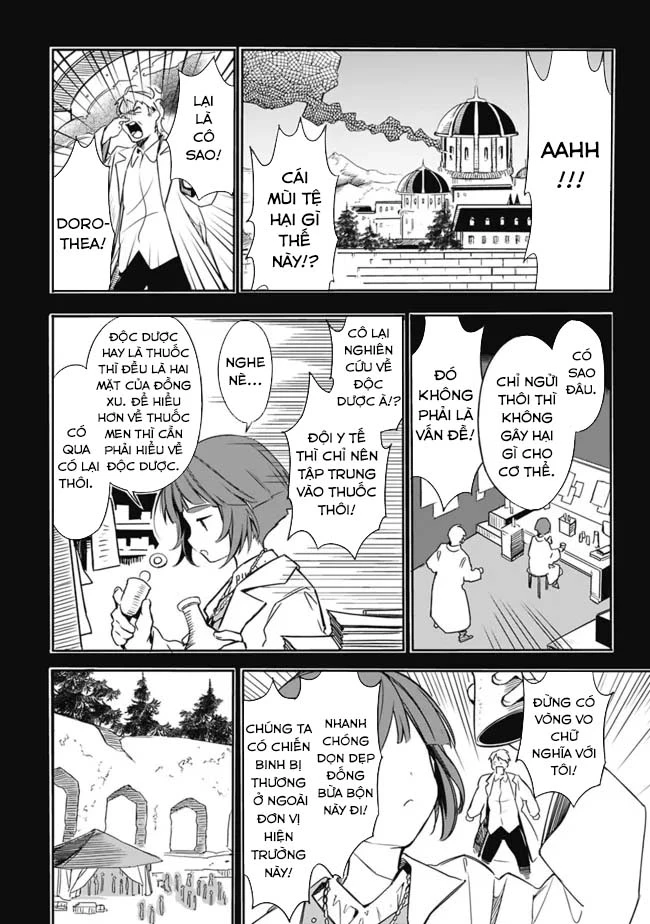 Vì Bị Coi Là Kẻ Ăn Bám, Tôi Quyết Định Chuyển Đến Đế Quốc Để Thăng Tiến Sự Nghiệp. Chapter 29 - 15