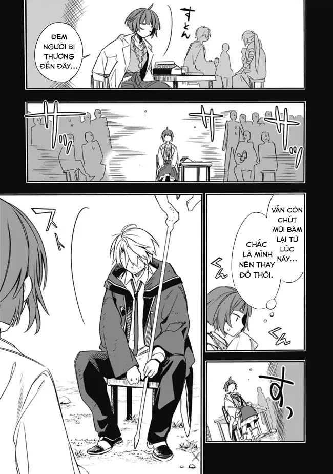 Vì Bị Coi Là Kẻ Ăn Bám, Tôi Quyết Định Chuyển Đến Đế Quốc Để Thăng Tiến Sự Nghiệp. Chapter 29 - 16