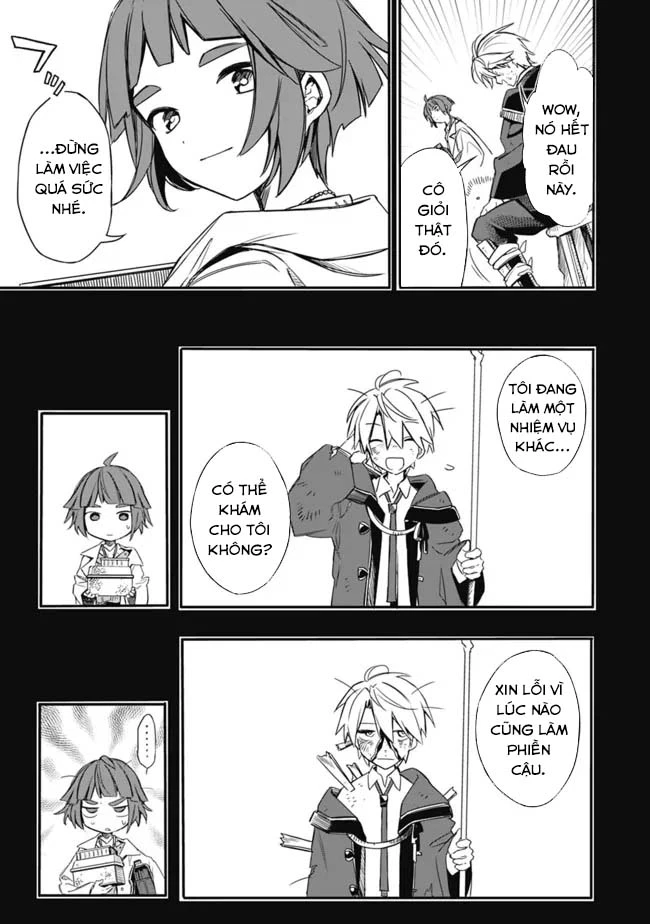 Vì Bị Coi Là Kẻ Ăn Bám, Tôi Quyết Định Chuyển Đến Đế Quốc Để Thăng Tiến Sự Nghiệp. Chapter 29 - 18