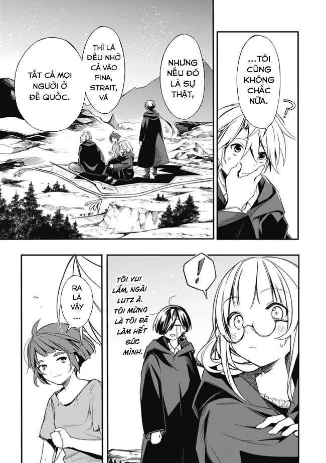 Vì Bị Coi Là Kẻ Ăn Bám, Tôi Quyết Định Chuyển Đến Đế Quốc Để Thăng Tiến Sự Nghiệp. Chapter 29 - 22