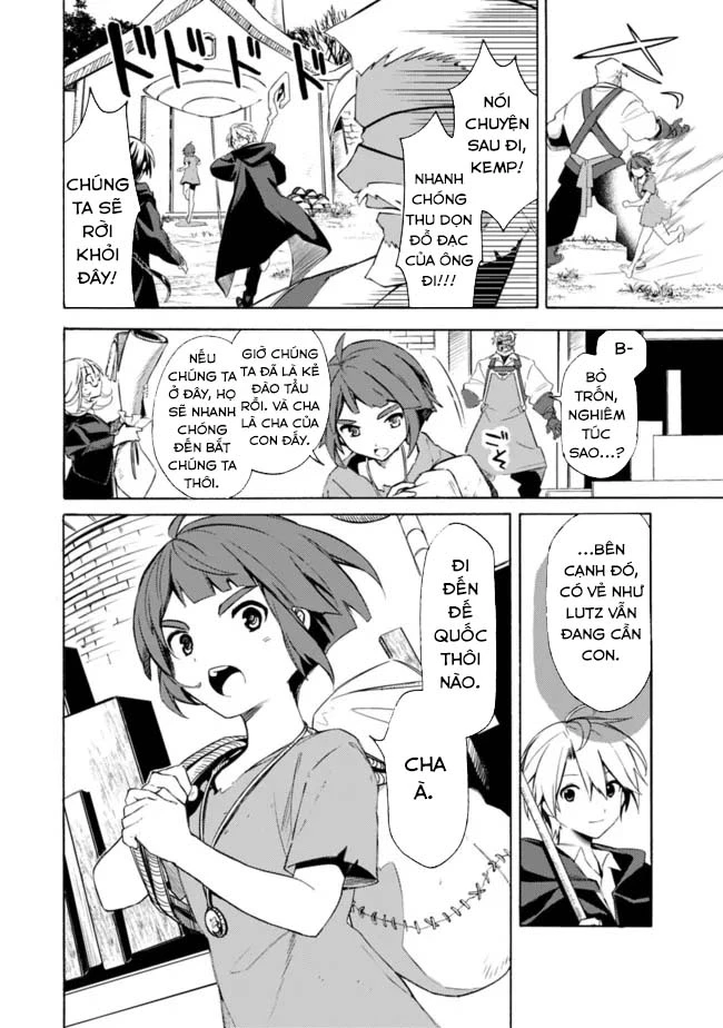 Vì Bị Coi Là Kẻ Ăn Bám, Tôi Quyết Định Chuyển Đến Đế Quốc Để Thăng Tiến Sự Nghiệp. Chapter 30 - 3